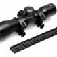 TRINITY 4x32 Mil-Dot Scope with Picatinny Rail Mount Compatible with Savage Arms Axis, Axis II & Edge Rifles