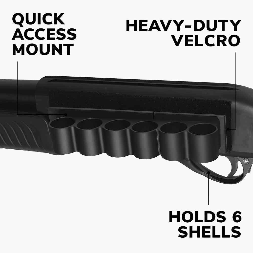 Aluminum shell holder compatible with Weatherby Pa-459-12-gauge.