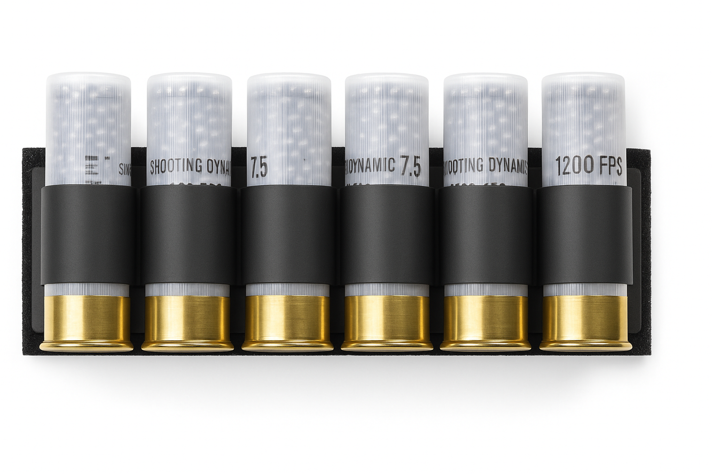 Aluminum shell holder compatible with Weatherby Pa-459-12-gauge.