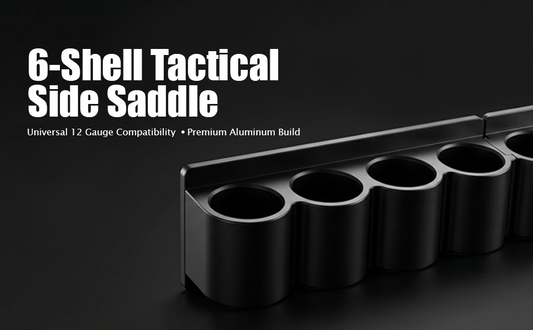 Aluminum shell holder compatible with Winchester SXP 12-gauge.