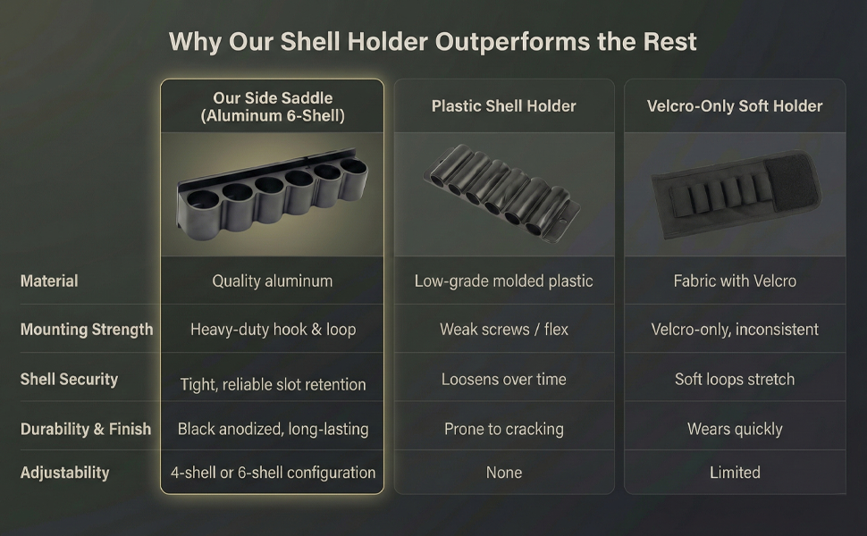 Aluminum shell holder compatible with Weatherby Pa-459-12-gauge.