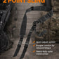 2 Point Tactical Sling Compatible With Kel-Tec KS7 12 Gauge Shotgun Adjustable Bungee Sling Hunting Home Defense Gear