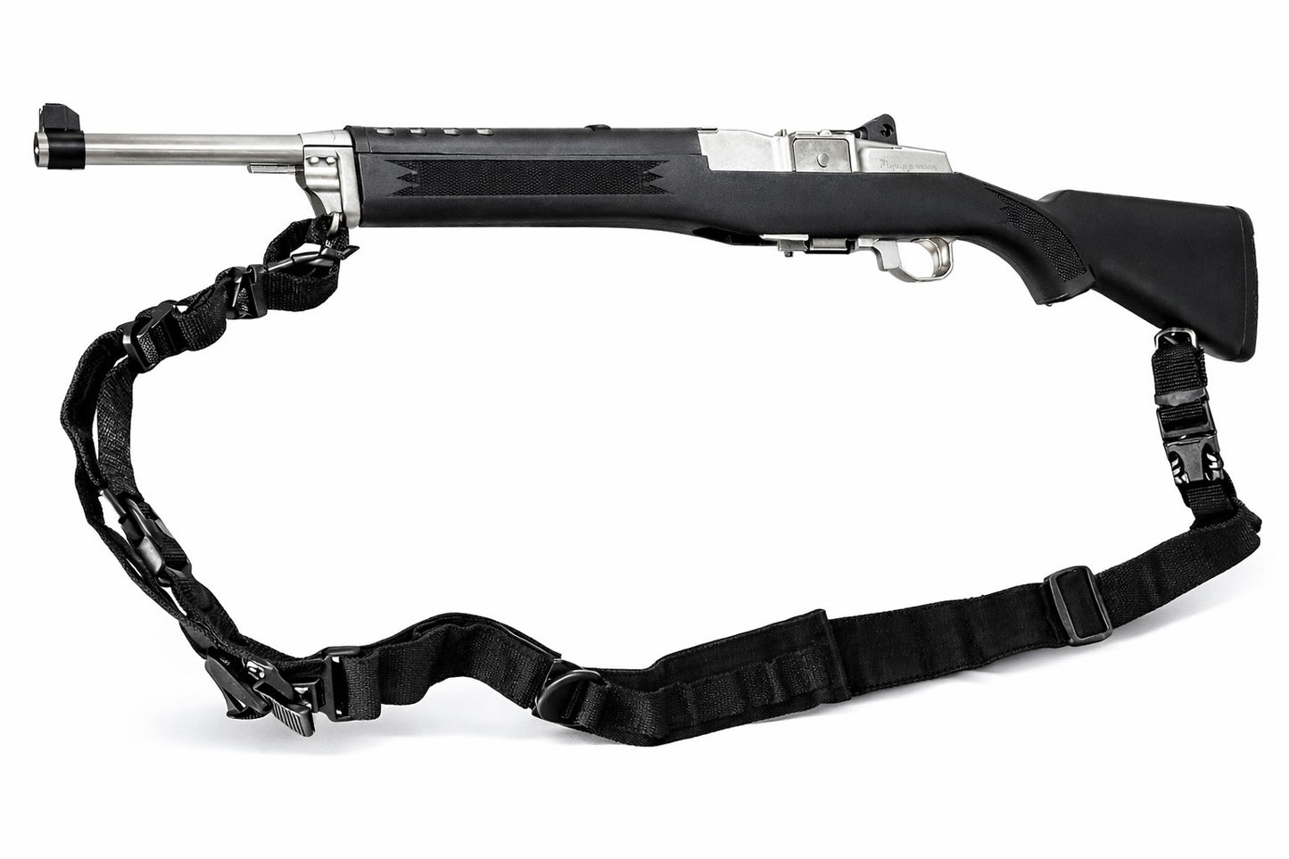 2 Point Tactical Sling Compatible With Kel-Tec KS7 12 Gauge Shotgun Adjustable Bungee Sling Hunting Home Defense Gear
