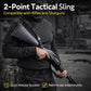 2 Point Tactical Sling Compatible With Kel-Tec KS7 12 Gauge Shotgun Adjustable Bungee Sling Hunting Home Defense Gear