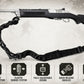 TRINITY 2 Point Tactical Sling Compatible with Mossberg 500 12 Gauge Shotgun – Adjustable Bungee Sling for Hunting Tactical Home Defense Gear