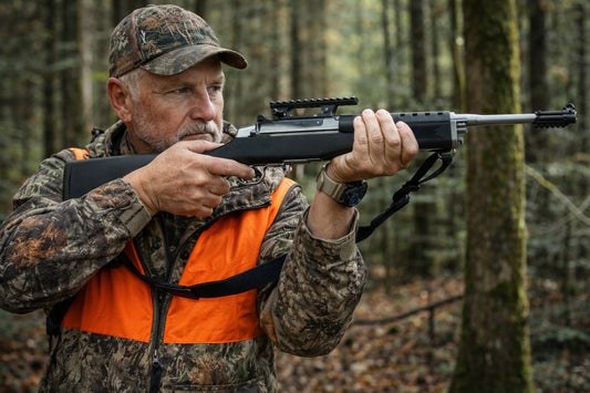 Tactical 2-Point Sling – Adjustable Black Rifle Sling Compatible with Ruger Mini-14