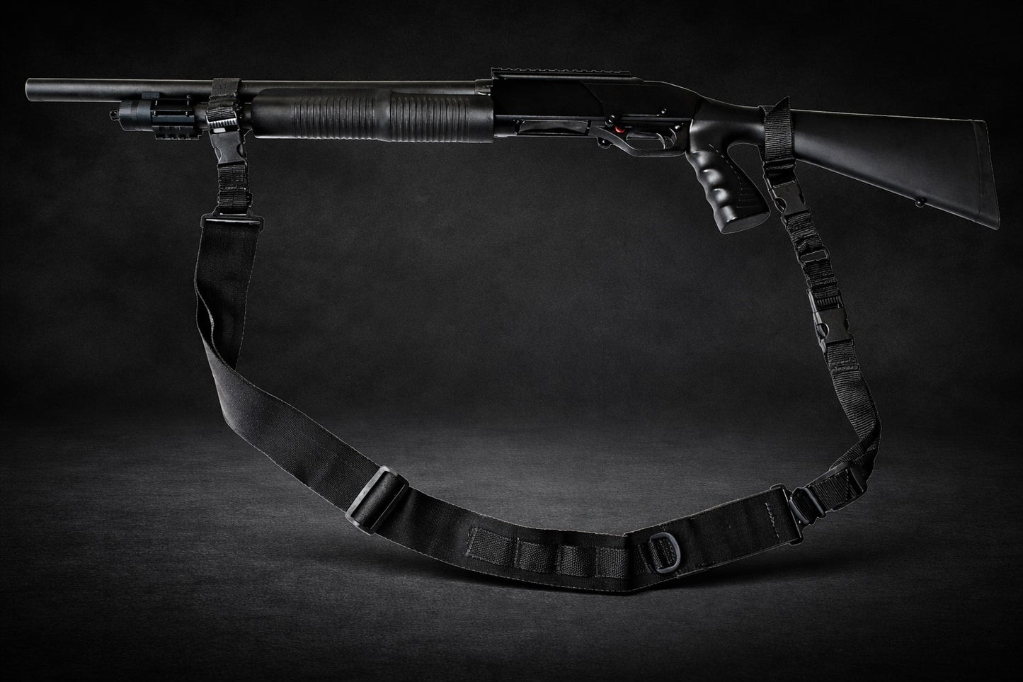 2 Point Tactical Sling Compatible With Kel-Tec KS7 12 Gauge Shotgun Adjustable Bungee Sling Hunting Home Defense Gear