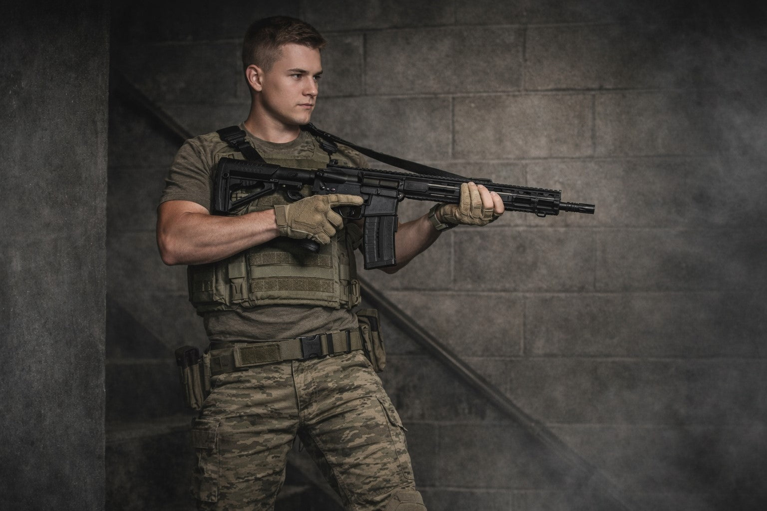 2 Point Tactical Sling Compatible With Kel-Tec KS7 12 Gauge Shotgun Adjustable Bungee Sling Hunting Home Defense Gear