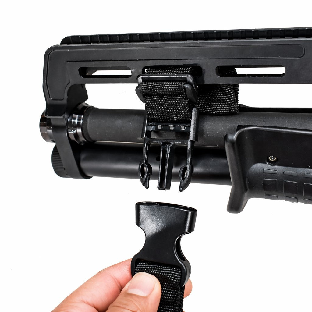 Tactical 2 Point Sling Compatible With Ruger 10/22 Adjustable Bungee Rifle Sling Hunting Range Home Defense Gear