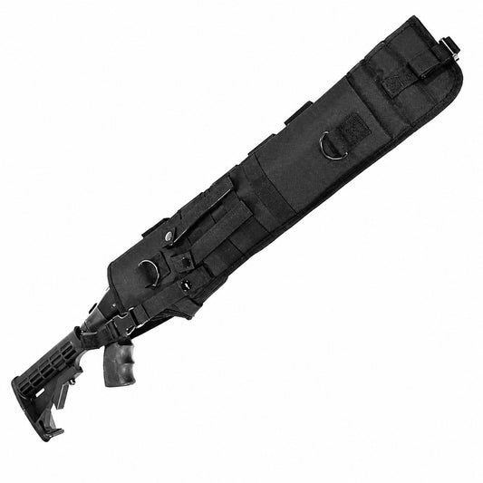 TRINITY Tactical Shotgun Scabbard Compatible With Remington V3 TAC-13 MOLLE Padded Carry Case Adjustable 20–25 Inch Black
