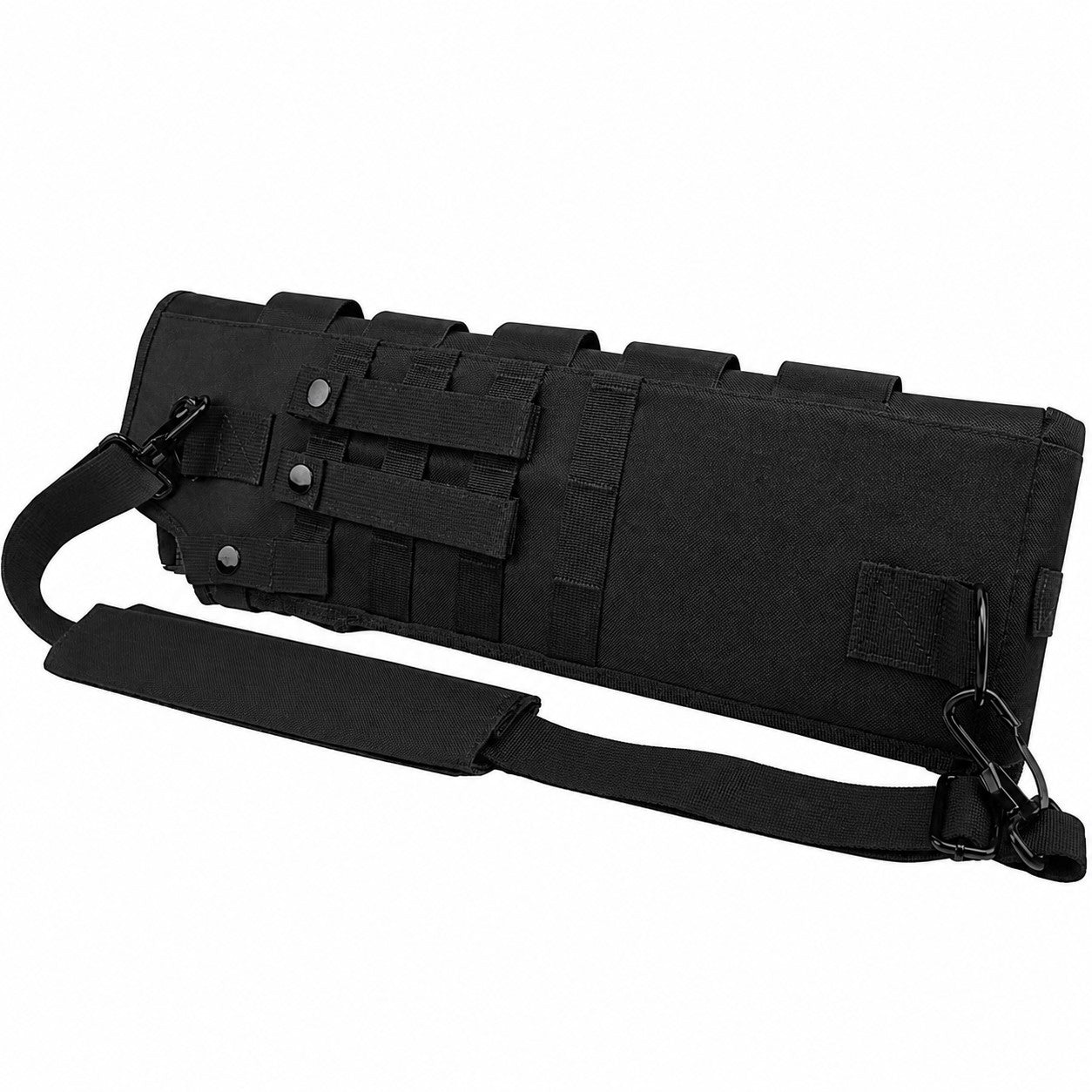 TRINITY Tactical Shotgun Scabbard Compatible With Remington V3 TAC-13 MOLLE Padded Carry Case Adjustable 20–25 Inch Black
