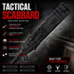 TRINITY Tactical Shotgun Scabbard Compatible With Remington V3 TAC-13 MOLLE Padded Carry Case Adjustable 20–25 Inch Black