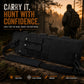 TRINITY Tactical Shotgun Scabbard Compatible With Remington V3 TAC-13 MOLLE Padded Carry Case Adjustable 20–25 Inch Black