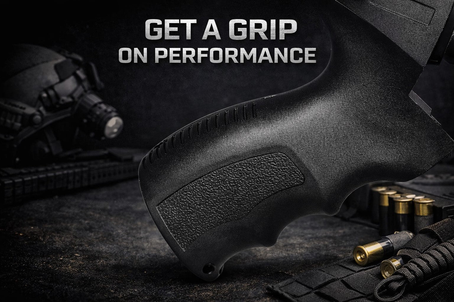 Collapsible Tactical Stock for Mossberg 500, 590 & Maverick 88