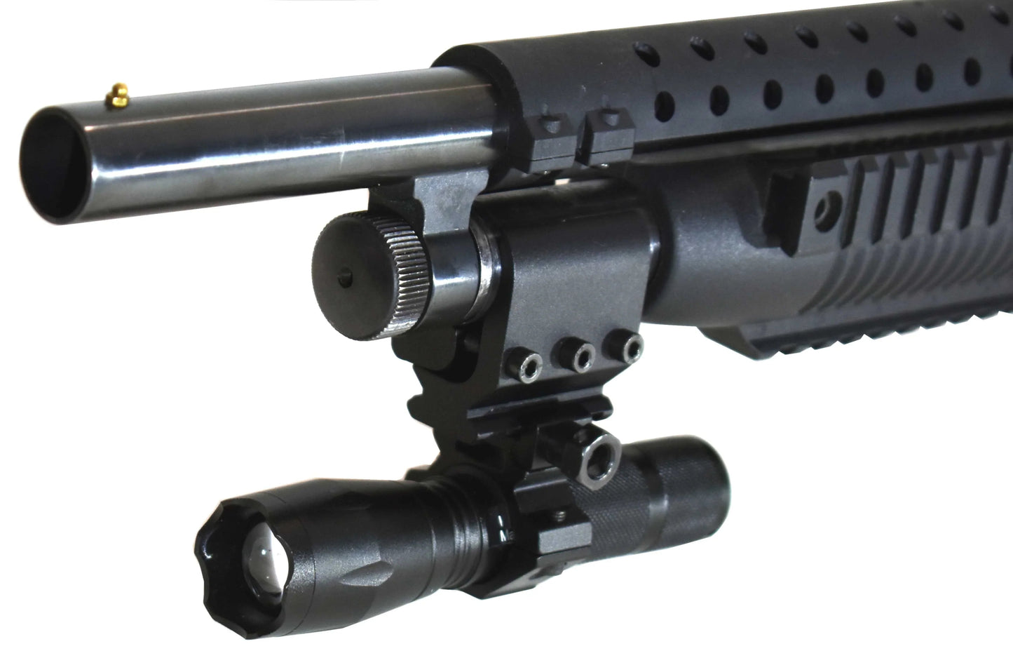 Stoeger M3K Freedom Series 3 magazine tube mount picatinny rail aluminum black. - TRINITY SUPPLY INC
