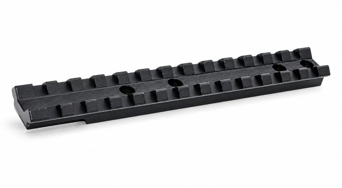 TRINITY Picatinny Rail Mount for Stoeger M3000 M3500 – Aluminum Shotgun Receiver Scope Base Adapter Black