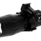 Tactical 1000 Lumen Flashlight Picatinny Style Compatible With Shotguns. - TRINITY SUPPLY INC
