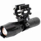 Tactical 1000 Lumen Flashlight With Mount Compatible with Stoeger Freedom series 12 Gauge Pumps. - TRINITY SUPPLY INC