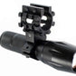 Tactical 1000 Lumen Flashlight With Mount Compatible with Stoeger Freedom series 12 Gauge Pumps. - TRINITY SUPPLY INC