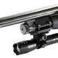 Tactical 1200 Lumen Flashlight With Mount Compatible With Mossberg 500 20 Gauge Pumps. - TRINITY SUPPLY INC