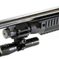 Tactical 1200 Lumen Flashlight With Mount Compatible With Mossberg 500 20 Gauge Pumps. - TRINITY SUPPLY INC