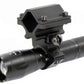Tactical 1200 Lumen Flashlight With Mount Compatible With Mossberg 500 20 Gauge Pumps. - TRINITY SUPPLY INC