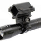 Tactical 1200 Lumen Flashlight With Mount Compatible With Mossberg Maverick 88 12 Gauge Pumps. - TRINITY SUPPLY INC