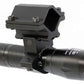 Tactical 1200 Lumen Flashlight With Mount Compatible With Mossberg Maverick 88 12 Gauge Pumps. - TRINITY SUPPLY INC