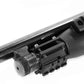 Tactical 1200 Lumen Flashlight With Mount Compatible With Mossberg Maverick 88 12 Gauge Pumps. - TRINITY SUPPLY INC