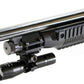 Tactical 1200 Lumen Flashlight With Mount Compatible With Mossberg Maverick 88 12 Gauge Pumps. - TRINITY SUPPLY INC