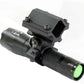 Tactical 1200 Lumen Flashlight With Mount Compatible With Mossberg Maverick 88 12 Gauge Pumps. - TRINITY SUPPLY INC