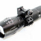 Tactical 1200 Lumen Flashlight With Mount Compatible With Mossberg Maverick 88 12 Gauge Pumps. - TRINITY SUPPLY INC