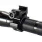 Tactical 1200 Lumen Rechargeable Picatinny Mounted Flashlight Compatible With Kel-Tec KSG 12 Gauge Pump. - TRINITY SUPPLY INC