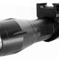 Tactical 1200 Lumen Rechargeable Picatinny Mounted Flashlight Compatible With Rifles. - TRINITY SUPPLY INC