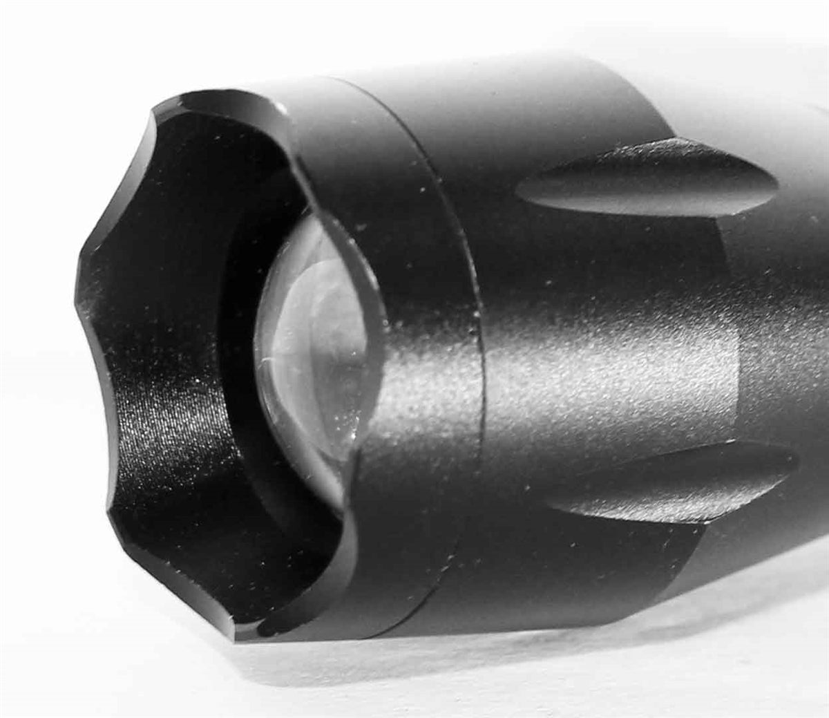 Tactical 1200 Lumen Rechargeable Picatinny Mounted Flashlight Compatible With Rifles. - TRINITY SUPPLY INC