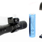 Tactical 1200 Lumen Rechargeable Picatinny Mounted Flashlight Compatible With Rifles. - TRINITY SUPPLY INC