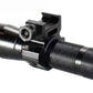 Tactical 1200 Lumen Rechargeable Picatinny Mounted Flashlight Compatible With Rifles. - TRINITY SUPPLY INC