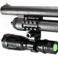 Tactical 1500 Lumen Flashlight With Mount Compatible With Mossberg Maverick 88 12 Gauge Shotgun. - TRINITY SUPPLY INC