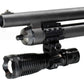 Tactical 1500 Lumen Flashlight With Mount Compatible With Mossberg Maverick 88 12 Gauge Shotgun. - TRINITY SUPPLY INC