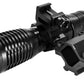 Tactical 1500 Lumen Flashlight With Mount Compatible With Stevens 320 12 gauge Pump. - TRINITY SUPPLY INC