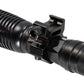 Tactical 1500 Lumen Flashlight With Mount Compatible With Stevens 320 12 gauge Pump. - TRINITY SUPPLY INC