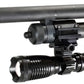 Tactical 1500 Lumen Flashlight With Mount Compatible With Stevens 320 12 gauge Pump. - TRINITY SUPPLY INC