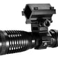Tactical 1500 Lumen Flashlight With Mount Compatible With Stevens 320 12 gauge Pump. - TRINITY SUPPLY INC