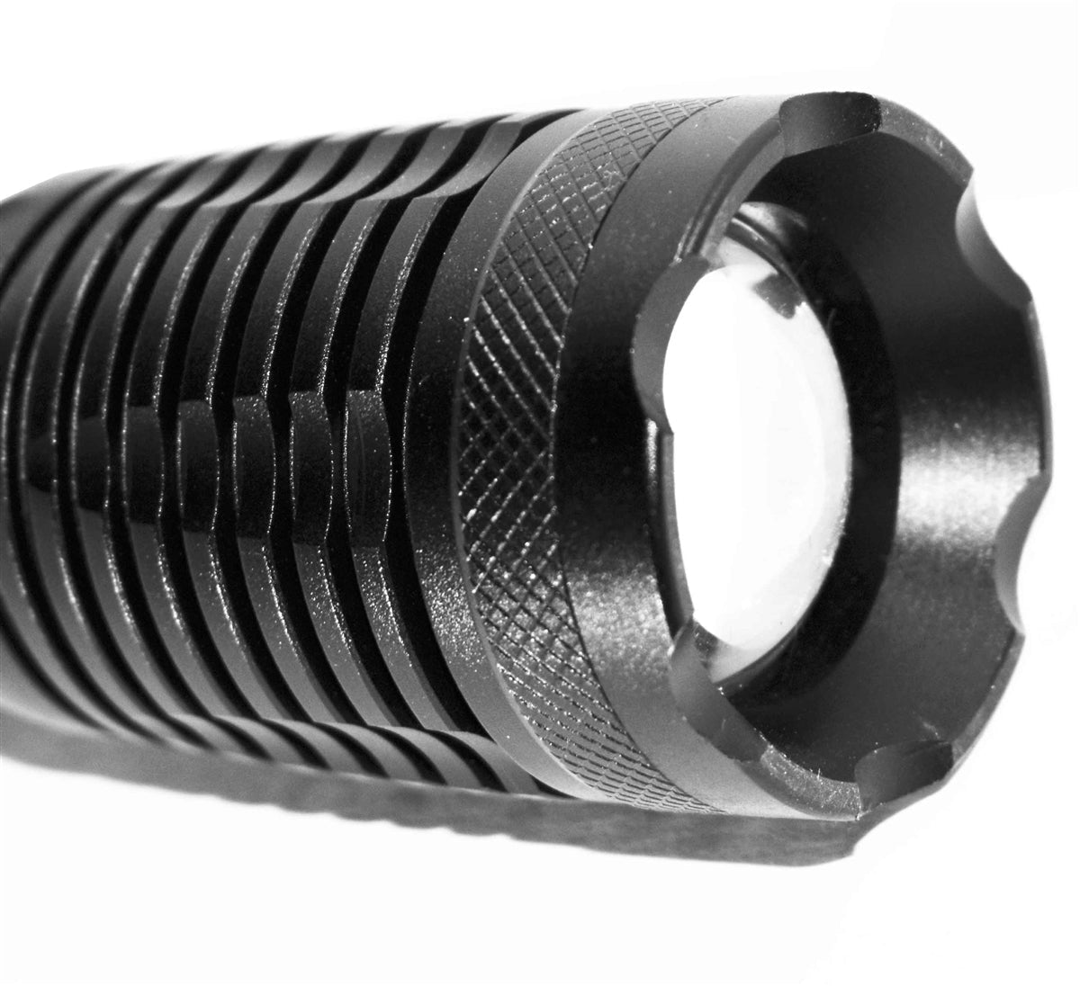 Tactical 1500 Lumen Flashlight With Mount Compatible With Stevens 320 12 gauge Pump. - TRINITY SUPPLY INC