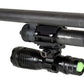 Tactical 1500 Lumen Flashlight With Mount Compatible With Stevens 320 12 gauge Pump. - TRINITY SUPPLY INC