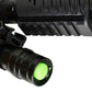 Tactical 1500 Lumen Flashlight With Picatinny Mount Compatible With Rifles. - TRINITY SUPPLY INC