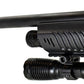 Tactical 1500 Lumen Flashlight With Picatinny Mount Compatible With Rifles. - TRINITY SUPPLY INC