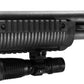 Tactical 1500 Lumen Flashlight With Picatinny Mount Compatible With Rifles. - TRINITY SUPPLY INC