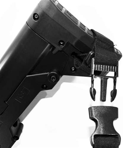 Tactical 2 Point Sling Black Compatible With Rifles. - TRINITY SUPPLY INC