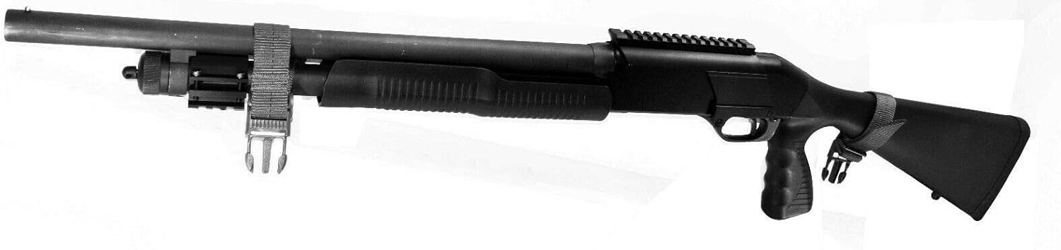 Tactical 2 Point Sling Black Compatible With Rifles. - TRINITY SUPPLY INC